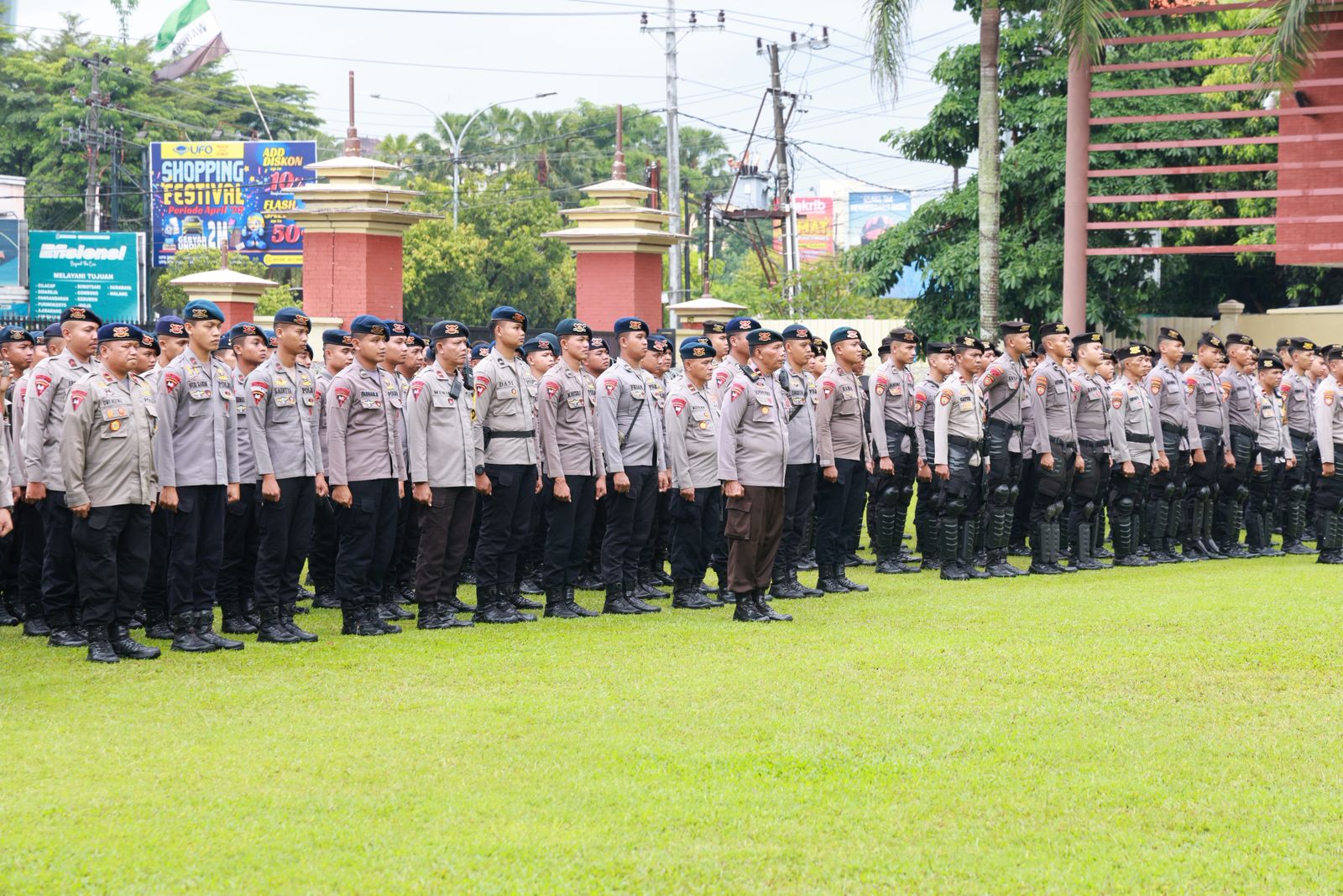 Polda DIY Kawal Aksi May Day 2026 dengan Pendekatan Humanis