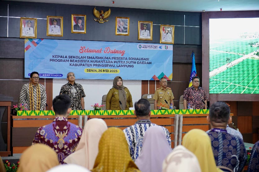 Wabup Pringsewu Soroti Ketimpangan Akses Pendidikan di Daerah