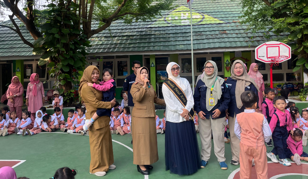 Peringati HAN 2025, Dinsos Metro Masifkan Program Peksos Go To School
