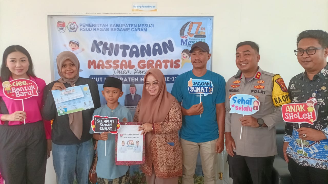 Serentak di 7 Kecamatan, Pemkab Mesuji Hadirkan Layanan Kesehatan Gratis untuk Warga