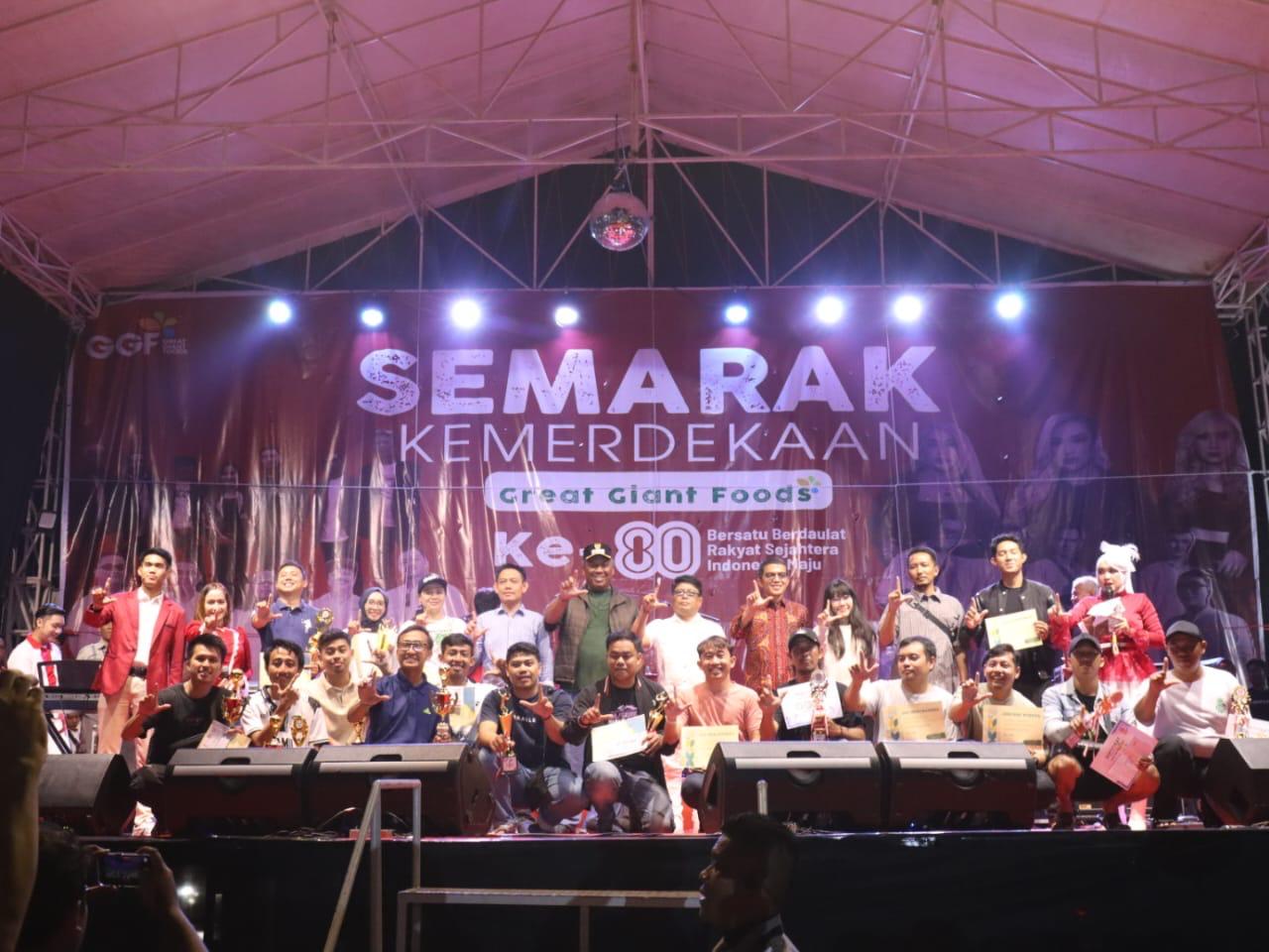 Wakil Bupati Lampung Tengah Apresiasi Semarak Kemerdekaan RI di GGF