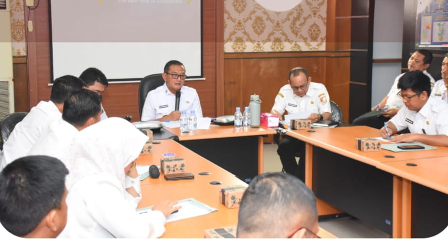 Sekda Tubaba Tegaskan Stop Markup Anggaran, Pengawasan RKA Bakal Diperketat