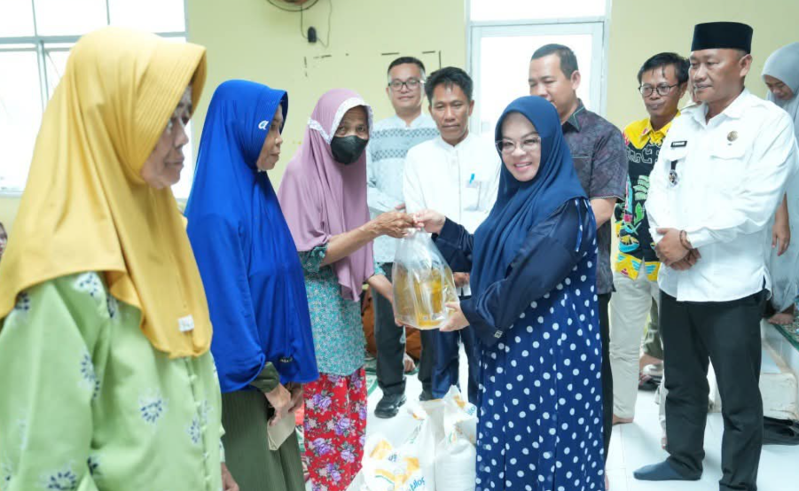  26.808 Warga Mesuji Dapat Bantuan Pangan, Pemkab Bentuk Tim Pengawas di 7 Kecamatan