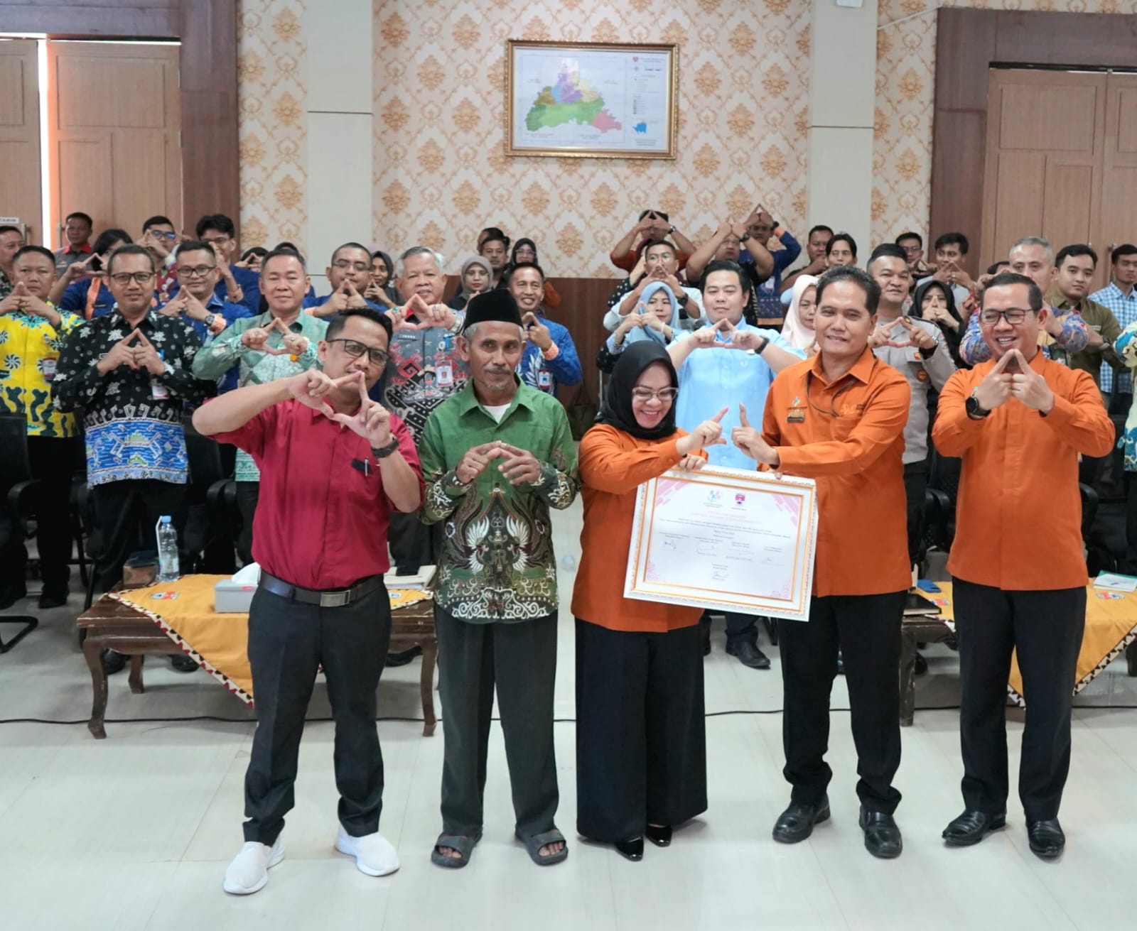 Sukseskan Sensus Ekonomi 2026, BPS Mesuji Gelar Pencanangan dan Komitmen Bersama