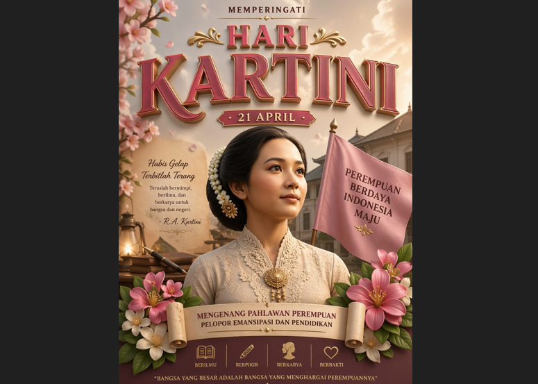 Semangat Kartini Terus Hidup, Perempuan Didorong Lebih Aktif dalam Pengambilan Keputusan