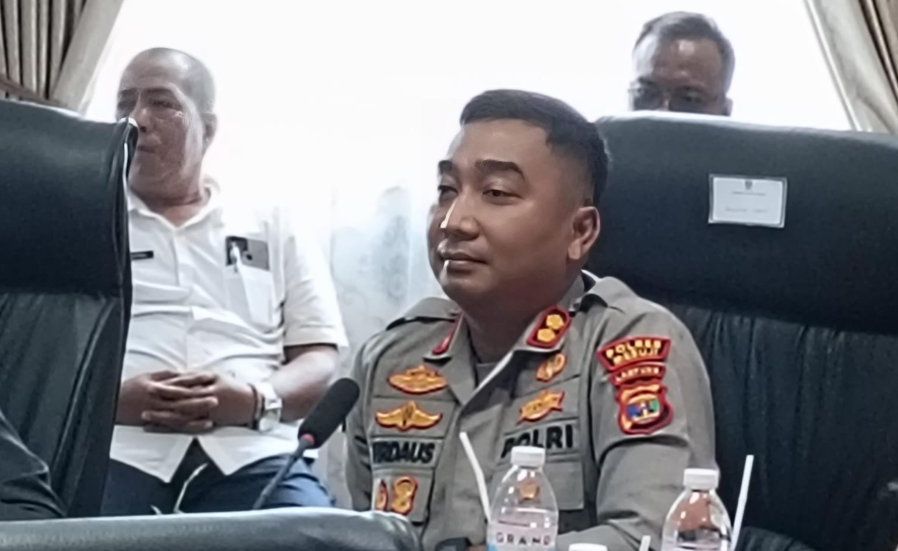 Rakor Penyelesaian Sengketa Lahan, Kapolres Mesuji Pastikan Hukum dan Ketertiban Ditegakkan