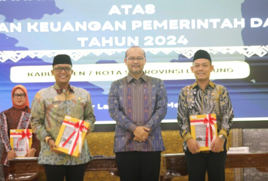 Pemkab Lampung Tengah Kembali Ukir Prestasi: Raih WTP Tujuh Kali Berturut-turut!