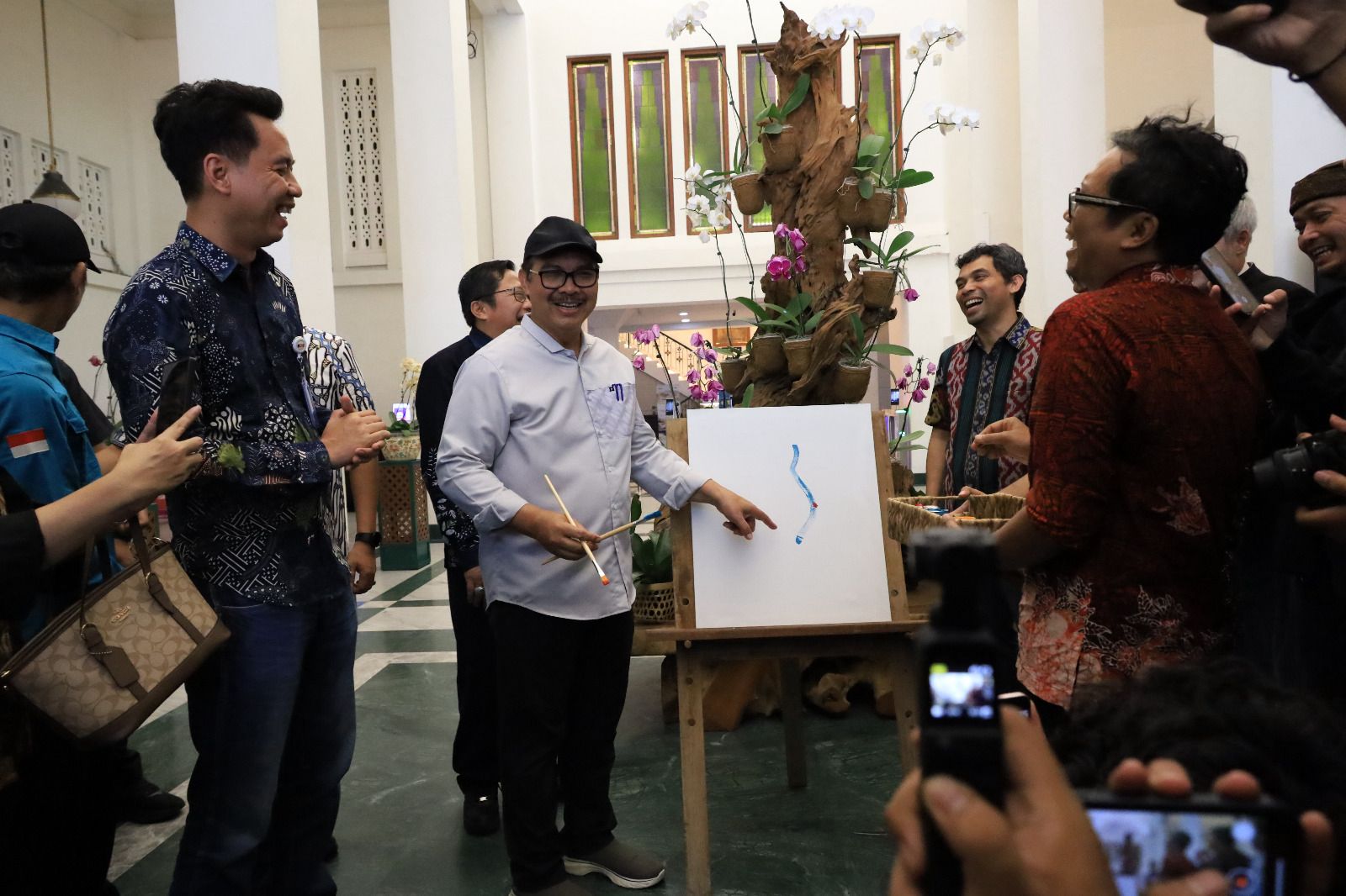 Stasiun Yogyakarta Disulap Jadi Ruang Edukasi Budaya Lewat Pameran Sumbu Filosofi