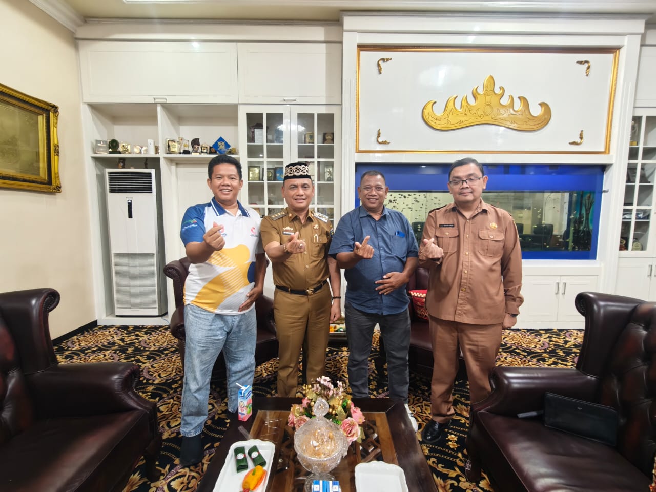 Walikota Bambang Iman Santoso Ajak Warga Sukseskan Kejuaraan Renang Walikota Metro Cup 2025