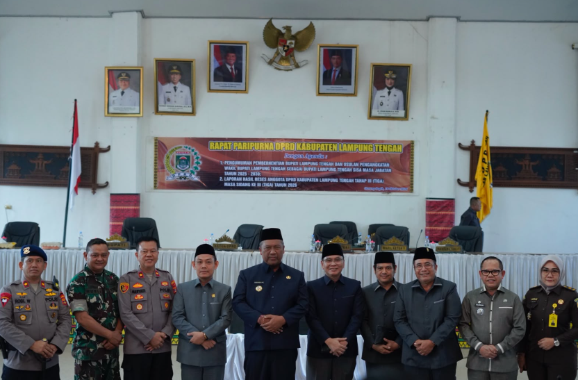 Ardito Wijaya Diberhentikan, DPRD Lampung Tengah Usulkan I Komang Koheri Jadi Bupati