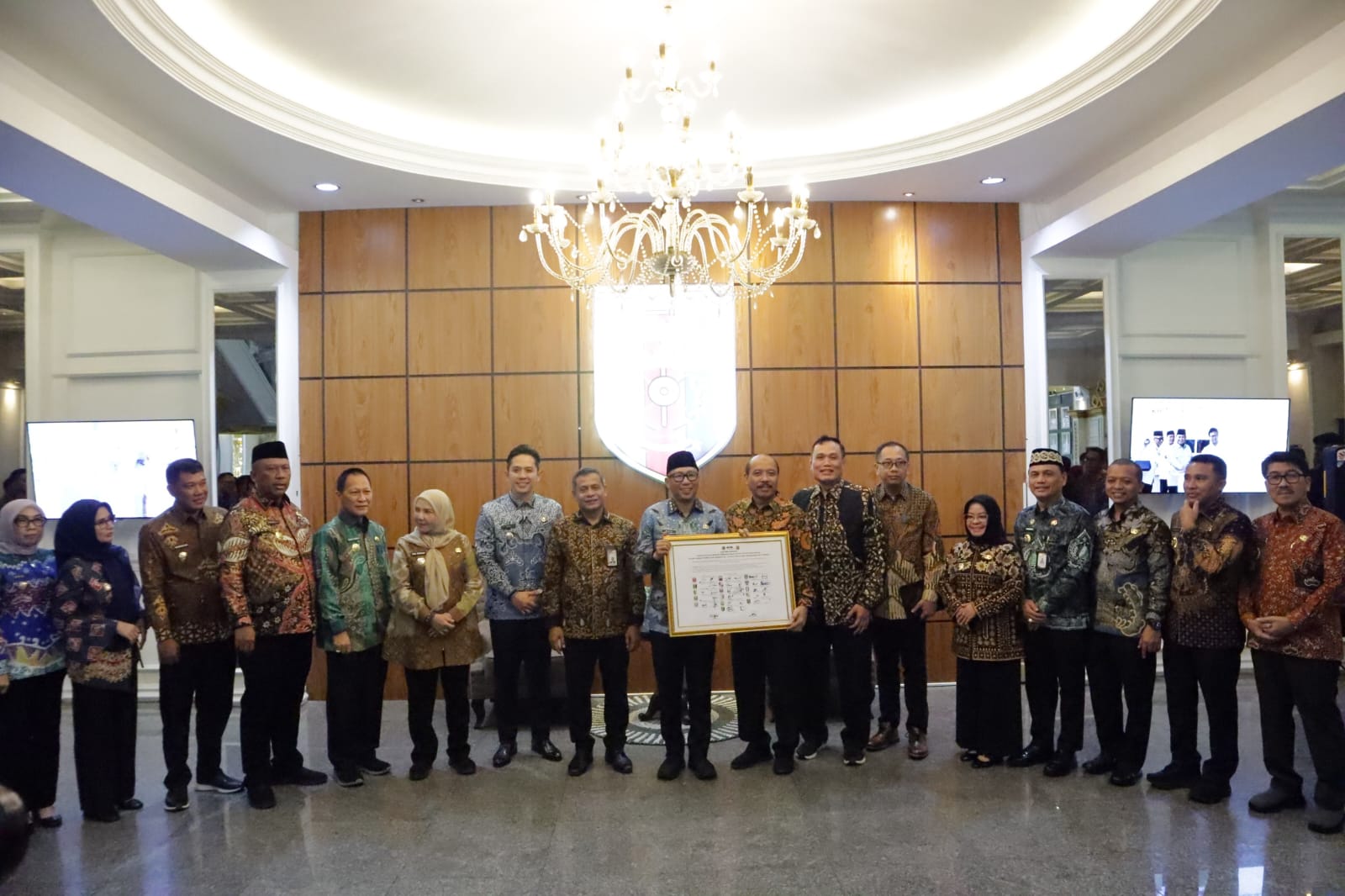 Pemprov Lampung Perkuat Sinergi dengan KPK dan ATR/BPN Amankan Aset Daerah