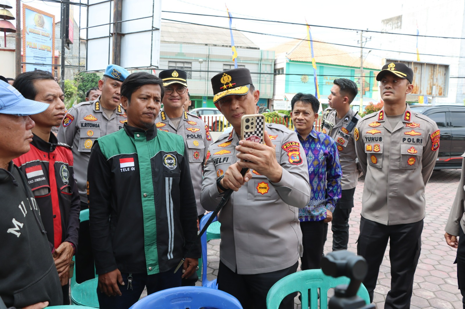Kapolda Lampung Minta Masyarakat Manfaatkan Siger Lampung Presisi