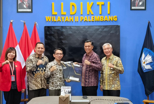 IBN Lampung Diganjar 5 Penghargaan dari LLDIKTI Wilayah II