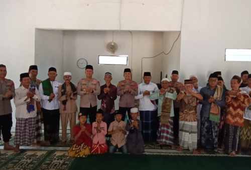Jumat Keliling di Mesuji, Polisi Serap Aspirasi Warga dan Ingatkan Pentingnya Kerukunan