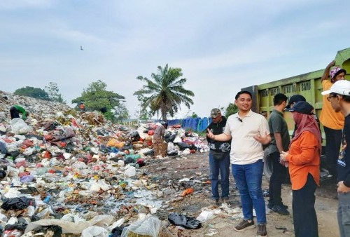 TPAS Karangrejo Dikeluhkan, Pemkot Metro Gandeng PPSN Tangani Sampah