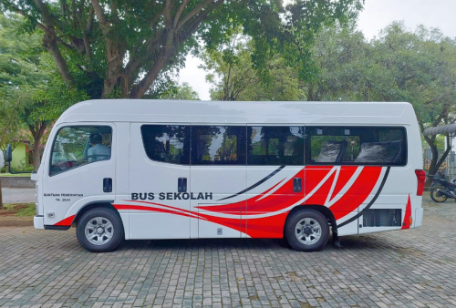 Bus Sekolah Hibah Kemenhub Siap Dukung Pendidikan PAUD dan TK di Kota Metro