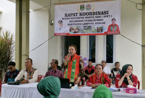 IKWT Lampung Tengah Gelar Rapat Koordinasi, Dorong Kesejahteraan Masyarakat