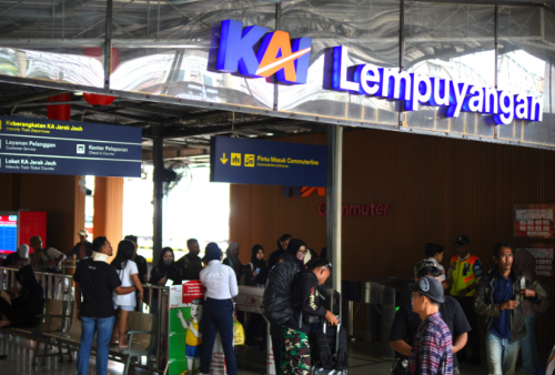 Stasiun Lempuyangan Yogyakarta Berbenah, Akses Penumpang dan Konektivitas Transportasi Mulai Ditata