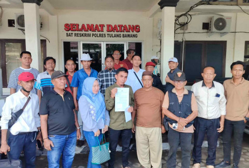 Aksi Damai Berujung Kekerasan, Orator Jarum Chandra Hartono Polisikan Oknum Satpol-PP Tulangbawang