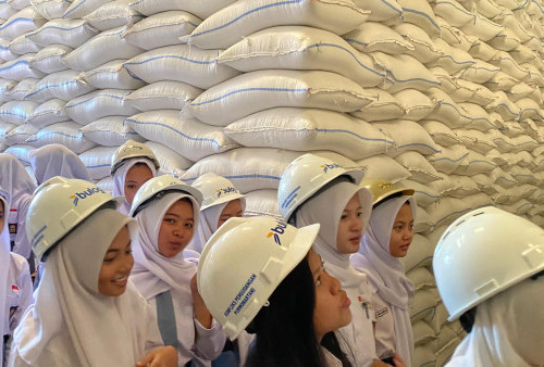 Bulog DIY Gelar Eduwisata, Tanamkan Literasi Pangan Sejak Dini ke Pelajar