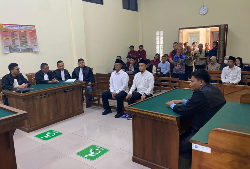 Dugaan Korupsi Bimtek Aparatur Desa, JPU Kejari Pringsewu Mulai Bacakan Dakwaan di Tipikor Tanjung Karang