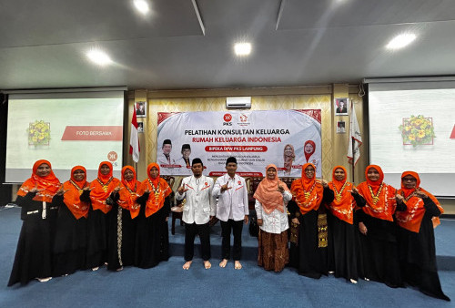 Perkuat Ketahanan Keluarga, PKS Lampung Buka Rumah Curhat untuk Masyarakat