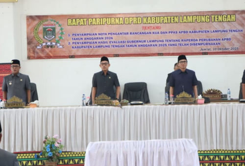 Hadiri Rapat Paripurna DPRD, Bupati Ardito Dorong Sinergi Wujudkan Pembangunan Berkelanjutan