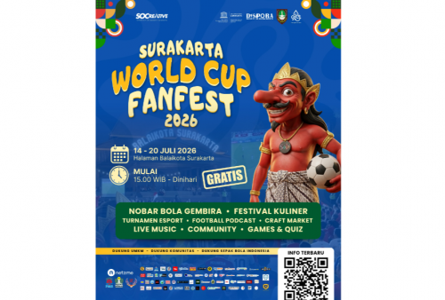 World Cup FanFest, Pemkot Surakarta Ajak Masyarakat Nobar Piala Dunia 2026