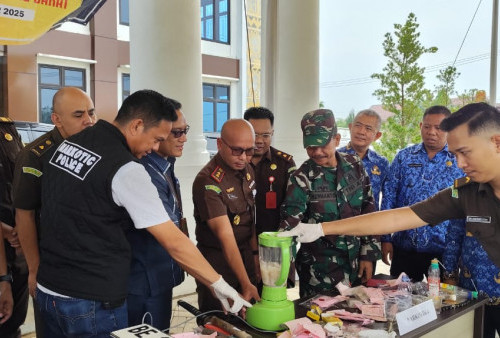  Barang Bukti dari 66 Perkara Umum Dimusnahkan, Kejari Tubaba Tegaskan Langkah Cegah Penyalahgunaan