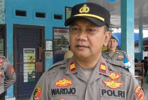 Siaga 24 Jam, Polsek Metro Barat Jamin Keamanan Pemudik di Terminal Mulyojati