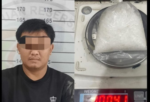 Polisi Tangkap Terduga Pengedar Sabu di Bukit Kemuning, Barang Bukti Capai 100,41 Gram