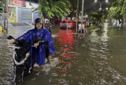 Cuaca Ekstrem Awal Tahun, Lampung Siaga Potensi Banjir