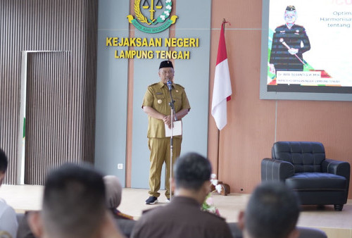 FGD Harmonisasi Perda dengan UU Nomor 1 Tahun 2023, Plt Bupati Lamteng Tekankan Kepastian Hukum