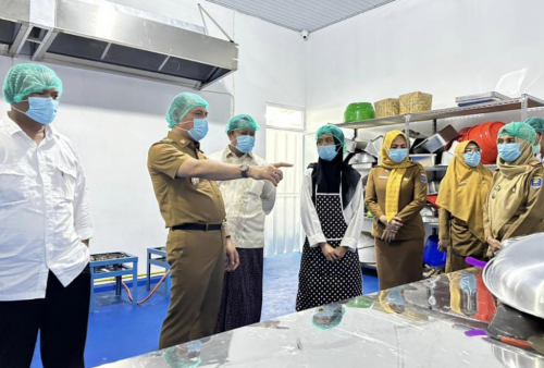 Dapur SPPG Tejosari Beroperasi, Walikota Metro Tekankan Mutu dan Standar Gizi