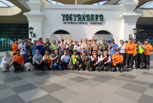 Bandara Internasional Yogyakarta Buka Posko Terpadu, Pastikan Mudik Lebaran 2026 Lancar dan Nyaman