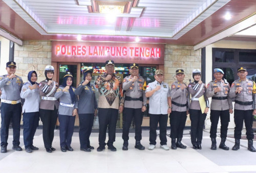 Plt Bupati I Komang Koheri Pastikan Kesiapan Pengamanan Natal dan Tahun Baru