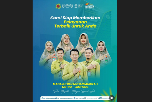 Lengkap dan Terjangkau, Inilah Paket MCU di RSU Muhammadiyah Metro