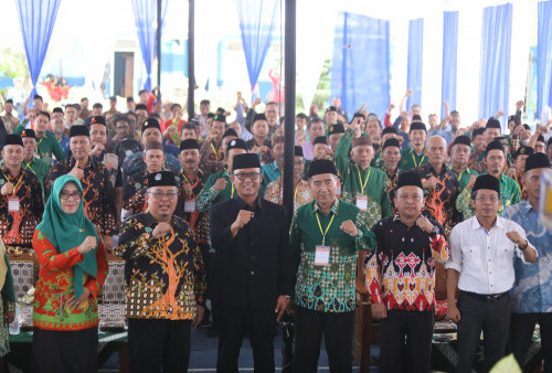 Bupati Ardito Wijaya Hadiri Regional Meeting LPCR-PM PWM Lampung