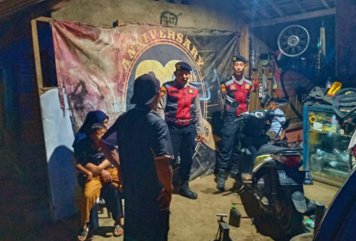  Cegah Kriminalitas, Polres Pringsewu Gencarkan Patroli Presisi di Sejumlah Titik Rawan