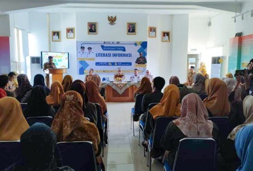 Kota Metro Bangun Masyarakat Kritis dan Bijaksana Lewat Literasi Informasi
