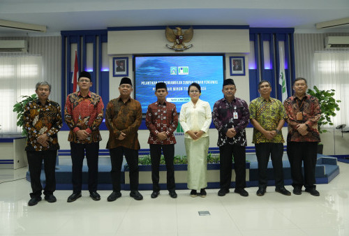 Sukarmin Resmi Dilantik Sebagai Dewan Pengawas PDAM Tirta Sembada