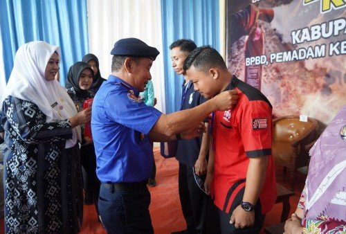 Pringsewu Bentuk Relawan Pemadam Kebakaran, Fokus Pemberdayaan Pekon