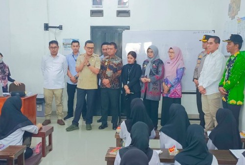 Menteri P2MI RI Sidak LPK Jiema Indonesia di Metro, Tegaskan Antisipasi Eksploitasi PMI