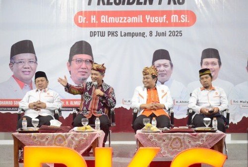 Presiden PKS Al Muzzammil Yusuf Awali Silaturahmi Nasional di Lampung