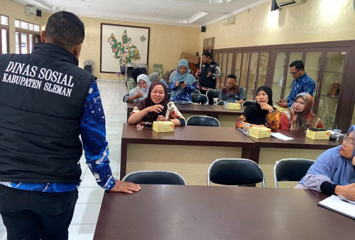 Bimtek Agen Perlinsos di Condongcatur, Langkah Nyata Wujudkan Bantuan Sosial Tepat Sasaran