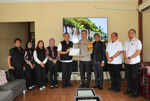 Polres Pringsewu Raih Penghargaan dari Komnas Perlindungan Anak