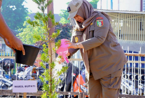 Wabup Pringsewu Dorong Budaya Bersih dan Peduli Lingkungan melalui Gerakan Nasional Indonesia ASRI