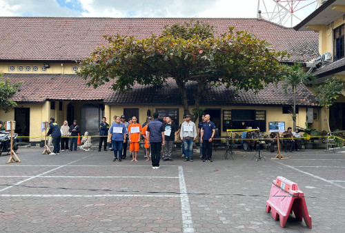 Polisi Gelar 19 Adegan Rekonstruksi Kasus Anak Meninggal di Depan SMAN 3 Yogyakarta