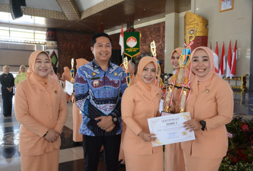 DWP Lampung Tengah Rayakan HUT Ke-26 , Dorong Peran Strategis Perempuan dalam Pembangunan