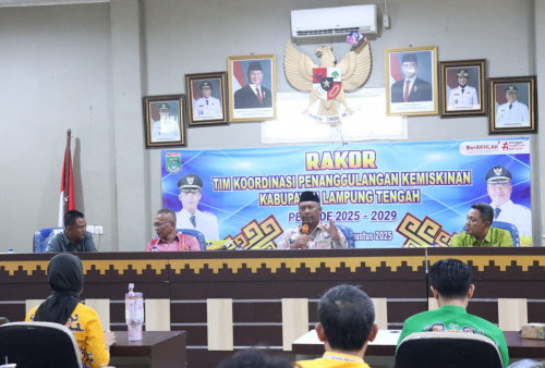 Buka Rapat Koordinasi TPK 2025-2029, Wabup I Komang Koheri Tekankan Kolaborasi Lintas Sektor untuk Reduksi Kemiskinan